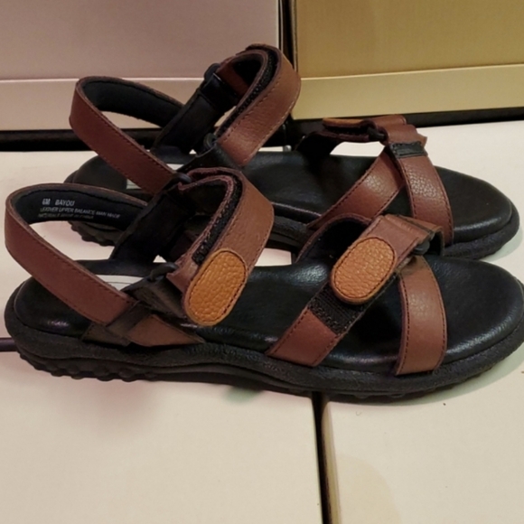 Sonoma Leather Sandals - Picture 2 of 5